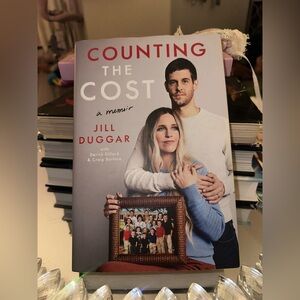 Counting the Cost Book Jill Duggar Hardcover Wonderful Read
